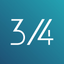Smart Bank 3/4 icon