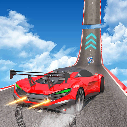 Sky Flying Real 3D Car Stunts app icon