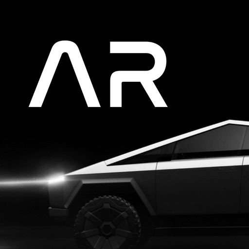 AR Cybertruck app icon