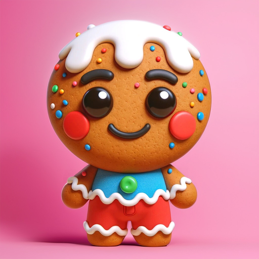 Gingerbread Emojis app icon