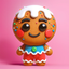 Gingerbread Emojis icon