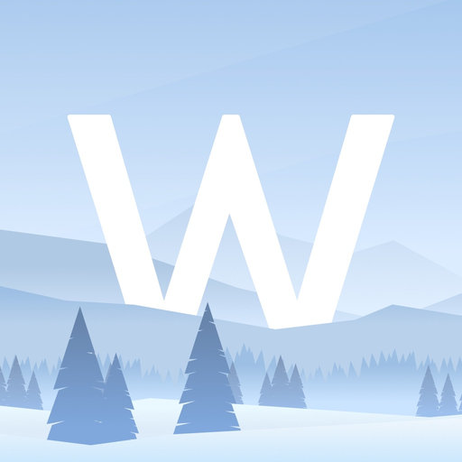 Frosty Words app icon