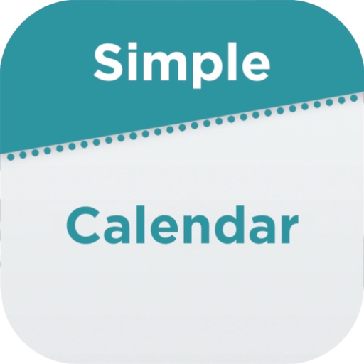 Simple Working Calendar app icon