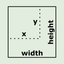 Aspect:Ratio Calc icon