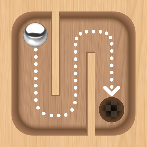 Maze Rolling Ball 3D app icon