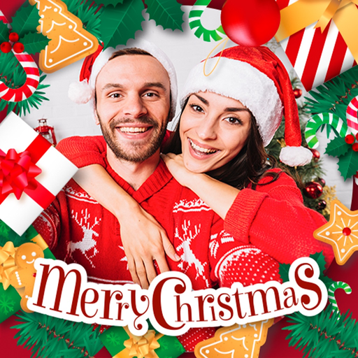 Merry Xmas Photo Frames app icon