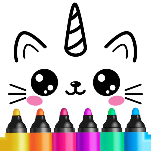 Drawing Pad Kids Toddler Games app icon