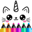Drawing Pad Kids Toddler Games icon