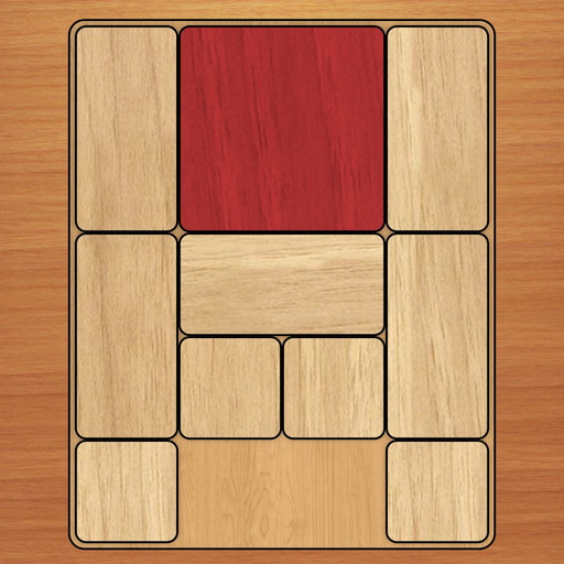 Klotski puzzle game app icon