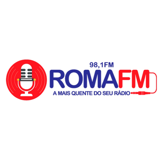 Radio Roma FM 98.1 app icon