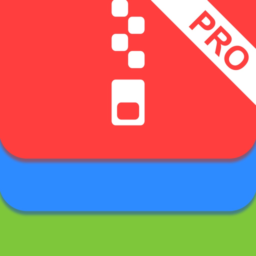Zip Pro: Unzip Unrar Tool app icon