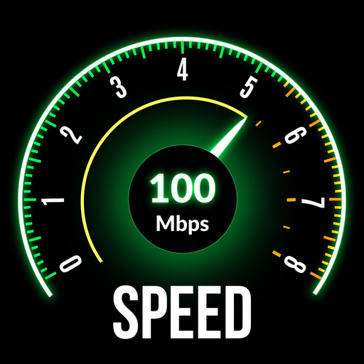 Speed Test, Network Analyzer app icon