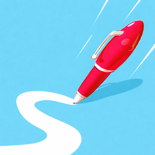 Draw Around! Ricky app icon