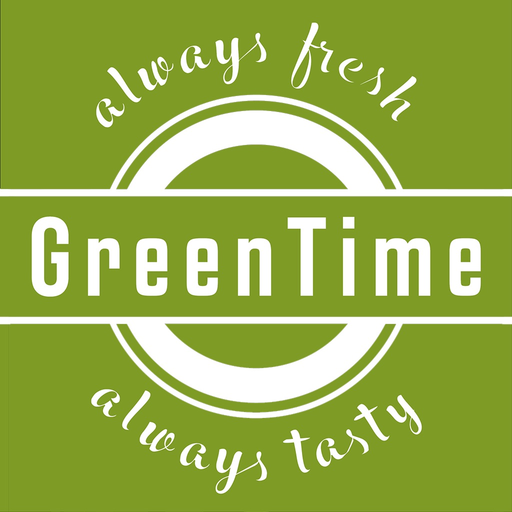 GreenTime - Fresh Food at Work app icon