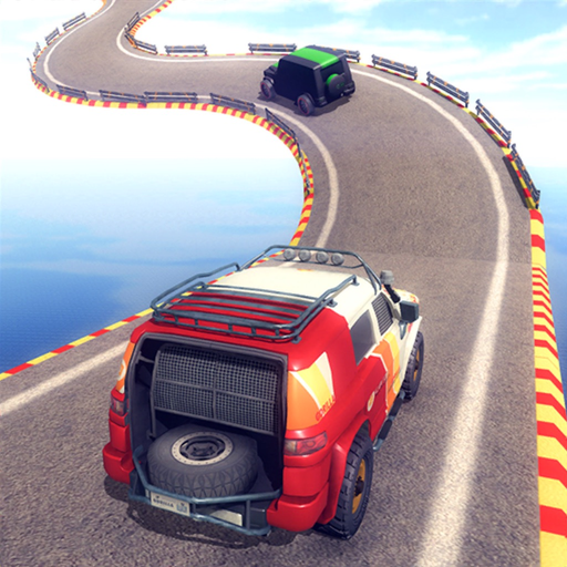 Mega Ramp SUV Stunts Challenge app icon