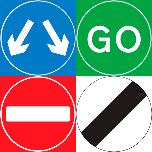 UK Road Signs: Test and Theory app icon