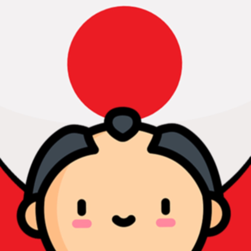 Learn Japanese Words. app icon
