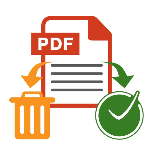 PDF Page Swiper app icon