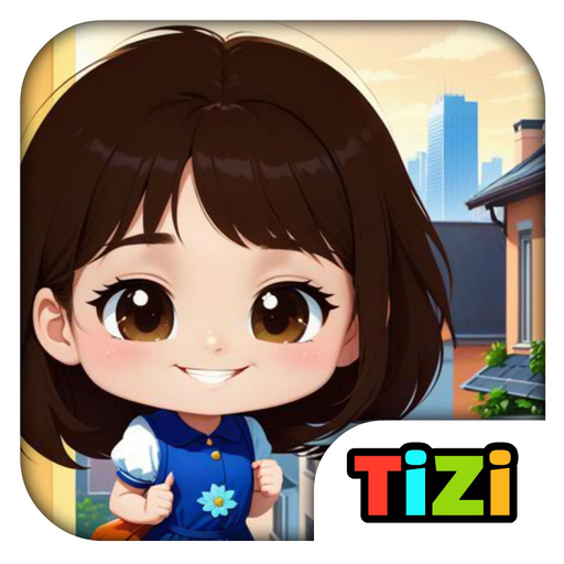 Tizi Town: My City Life Games app icon