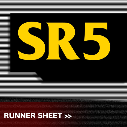 SR5 Runner sheet app icon