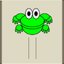 Amazing Frog Game: Tap & Hop icon
