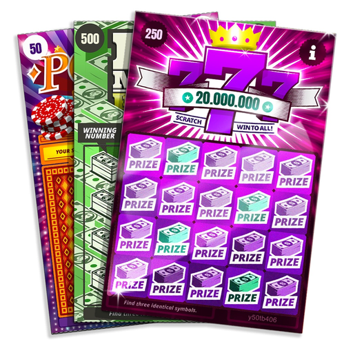 Lottery Scratch Off & Games app icon