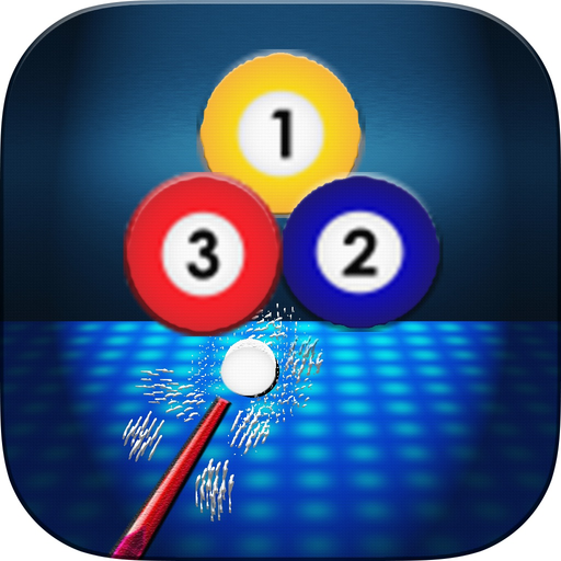 Pool Ball 8 Color app icon