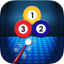 Pool Ball 8 Color icon