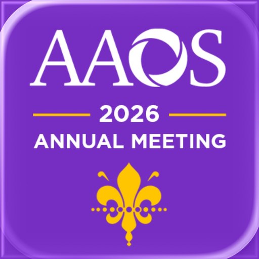 AAOS Annual Meeting app icon