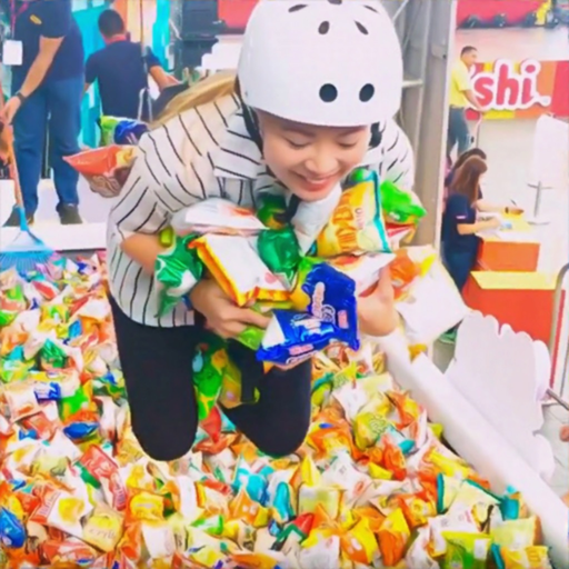 Human Claw Machine: Grab Gifts app icon
