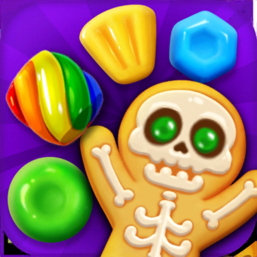 Spooky Cookie Party app icon