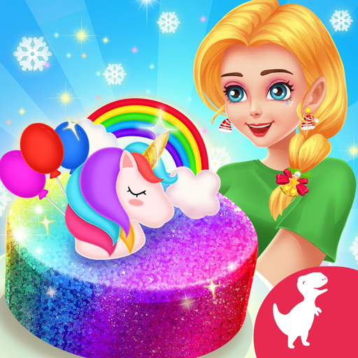 Magic Princess Baking Games app icon
