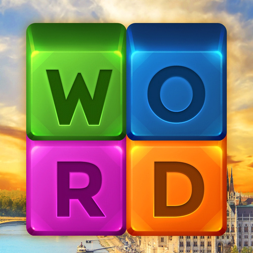 Word City Travel: Word Puzzle app icon