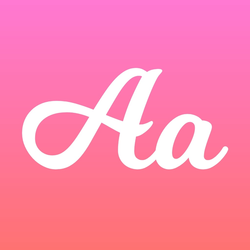 Fonts: Keyboard & Font Art app icon