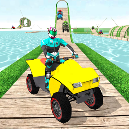 Quad Bike Stunt Racing Games app icon