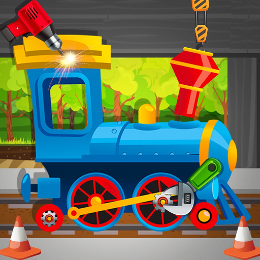 Train Builder Virtual Pet Sim app icon