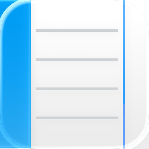 Notebooks: Write and Organize app icon
