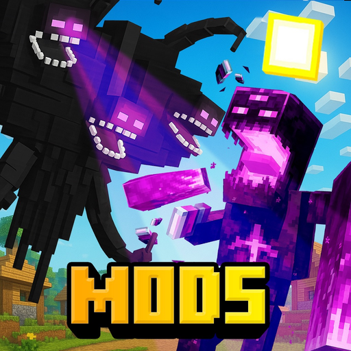 Wither Storm Mod for Minecraft app icon