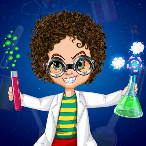 Crazy scientist Lab Experiment app icon