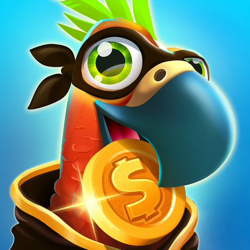 Spin Voyage: raid coins! app icon