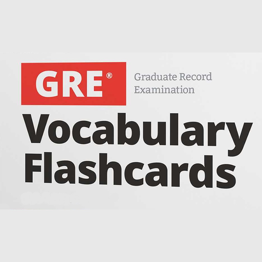 GRE : Vocabulary Flashcards app icon