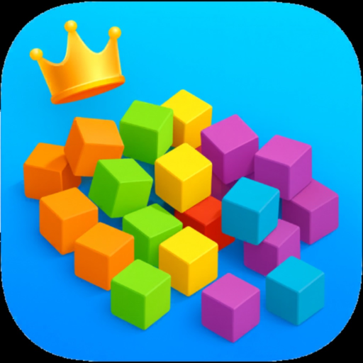 Clash of Blocks King app icon