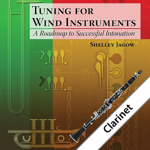 Clarinet Fingering & Tuning app icon