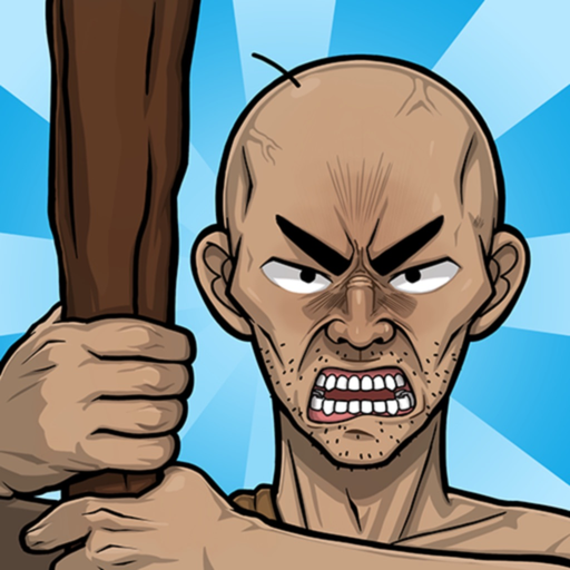 Primitive Brothers: Idle Game app icon
