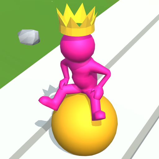 Jumping Man 3D app icon