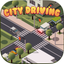 City Driving Traffic control icon