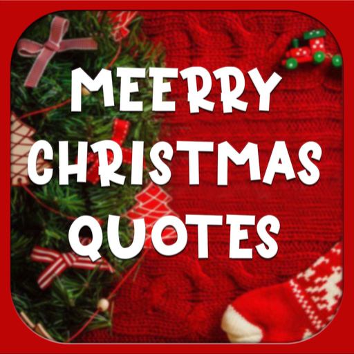 Merry Christmas Quote & Wishes app icon
