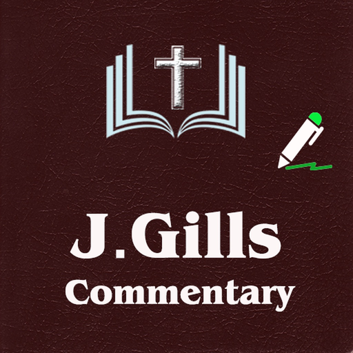 John Gill's Bible Commentary app icon