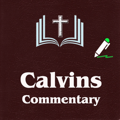 Calvin's Commentary Bible app icon