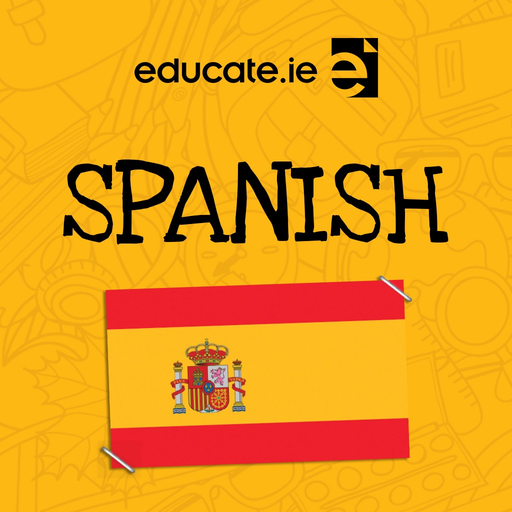 Educate.ie Spanish Exam Audio app icon